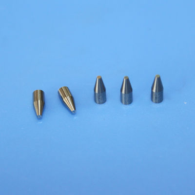 0.09mm Ultra High Precision Laser Soldering Tungsten Carbide Nozzle with 400,000 Times Service Life for Semiconductor Industry