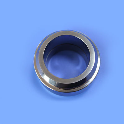 Durable Tungsten Carbide Bushing with Corrosion Resistance, Polished Finishing, and High Chemical Inertness