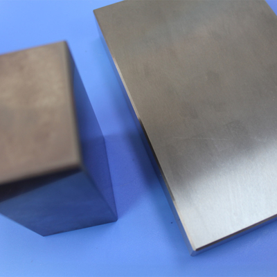 High Density Tungsten Heavy Alloy Weighted Blocks Anti Vibration