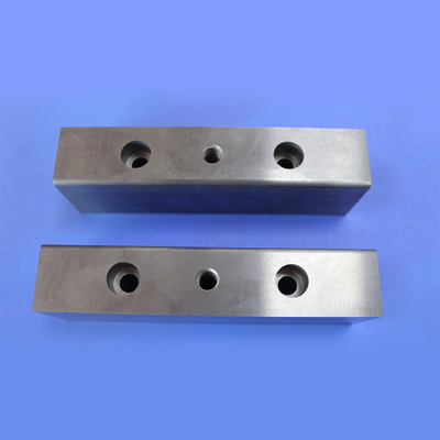 Concave Design Hard Alloy Tungsten Carbide Strips High Wear Resistance