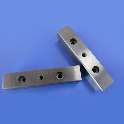 Concave Design Hard Alloy Tungsten Carbide Strips High Wear Resistance