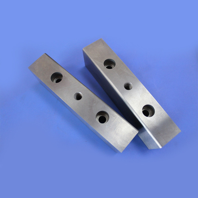 Concave Design Hard Alloy Tungsten Carbide Strips High Wear Resistance