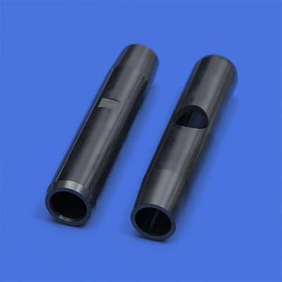 Solid Carbide Wear Tools Tungsten Carbide Piston Cylinder Sleeve
