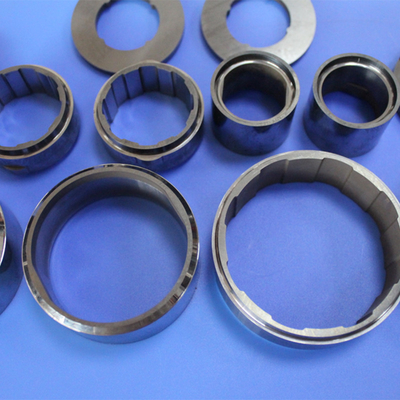 Customized Energy Production Lines Tungsten Carbide Bearing Ring Wear-Resistant