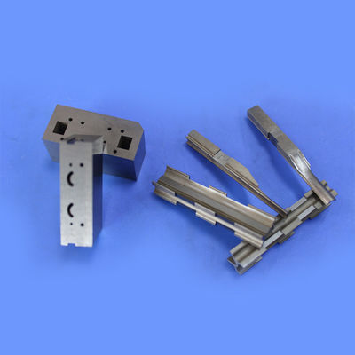 Customized Processing Non-Standard Tungsten Carbide Concave Die with Precision Tolerance 0/+0.002 for Industrial Molds