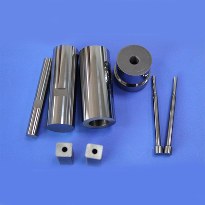 Custom Carbide Mold Punch Head and Tungsten Carbide Lower Die Insert