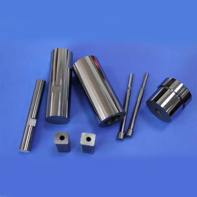 Custom Carbide Mold Punch Head and Tungsten Carbide Lower Die Insert