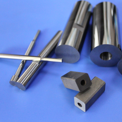 Custom Carbide Mold Punch Head and Tungsten Carbide Lower Die Insert