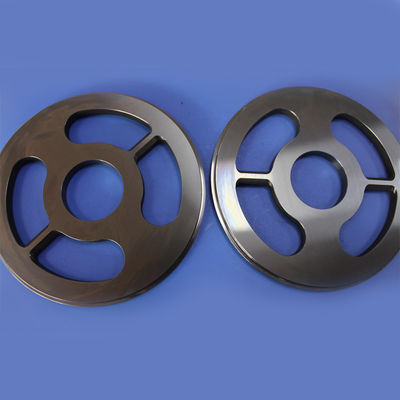 High Precision Tungsten Carbide Disc Wear Parts for Pump Industry Flow Disc with Corrosion and Wear Resistance