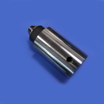 Military-Grade Tungsten Carbide Nozzle with Innovative Hydrodynamic Design and Triple Protection Treatment for Abrasive Industrial Cleaning