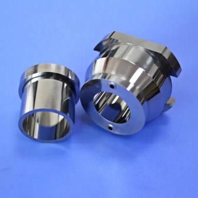 Non-magnetic Tungsten Carbide Core Ring with Magnetic Permeability <1.002 and Residual Magnetization <0.05 mT Made from 100% Virgin Material