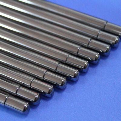 Tungsten Carbide Rod with R2 Arc Profile for High Wear Resistance and Precision Ground Finish