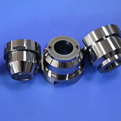 Non-Magnetic Carbide Mold Core Insert WC-Ni Alloy Cavity Block with HRA 87-92 Hardness and ±0.002mm Precision for Magnetic-Sensitive Molding