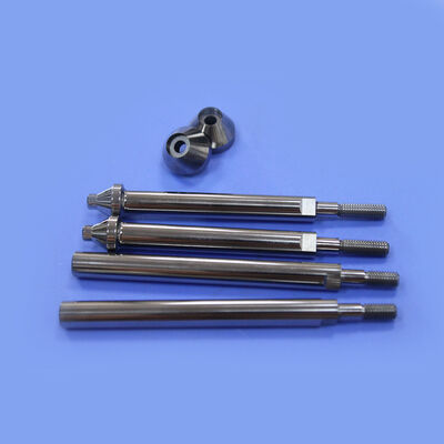 High Dimensional Stability Carbon Tungsten Valve Tip Connected Piston Rod with Up to 2500 MPa Tensile Strength and Long Lifespan