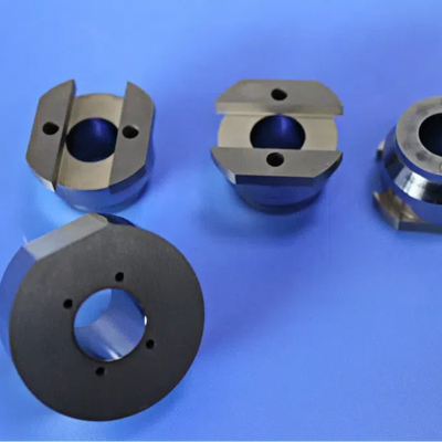 Non-Magnetic Tungsten Carbide Precision Hole Base with HRA92 Hardness and ±0.001 mm Tolerance for Sensitive Equipment