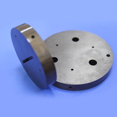 High Hardness Wear Resistant Tungsten Carbide Electrode Disc with Excellent Electrical Conductivity
