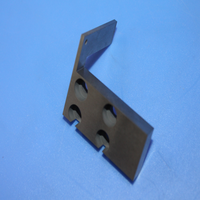 Custom Non-Magnetic Alloy Four-Bore Contoured Component with Precision Holes for Tooling & Assembly