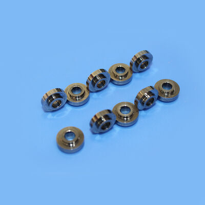 High Wear-Resistant Carbide Back-up Idler Wheel with Extreme Wear Resistance, Precision Ground for Flawless Trimming and High Temperature Resistance
