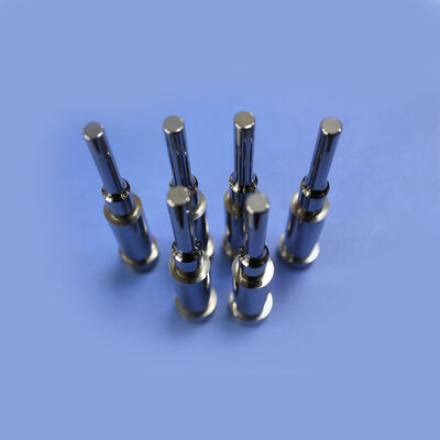 Front-End Flat Solid Carbide Punch with Wear and Corrosion Resistance for ±0.002mm Contour Repeatability and Up to 600°C Operating Temperature