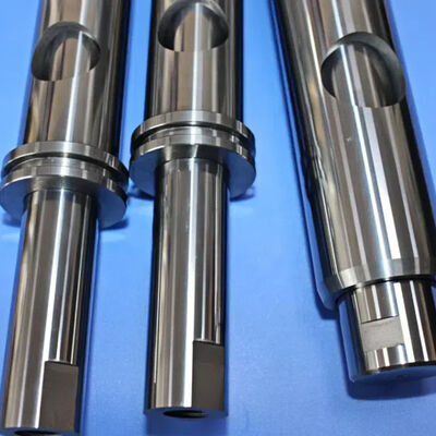 Tungsten Heavy Alloy Anti-Vibration Tool Holder for Vibration-Free Deep-Hole Machining with Support Sleeve