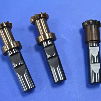 Precision V-Cut & Chamfering Tungsten Carbide V-Groove Milling Cutter with Sub-Micron Grain Structure and Up to 1000°C Operating Temperature