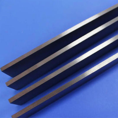গুণ  YG15 YG20 Tungsten Carbide Strip with Exceptional Hardness High Strength and Superior Wear Resistance কারখানা