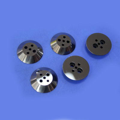 গুণ  Superior Precise Cutting Wear Resistanct Cemented Carbide Blade for Vinyl Film কারখানা