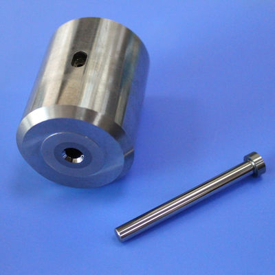 গুণ  High Pressure 350 MPa Cylinder with Valve and Plunger Made of 100% Virgin Tungsten Carbide for Excellent Corrosion Resistance কারখানা