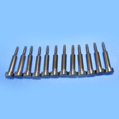 গুণ  Ultra-Fine Grain Tungsten Carbide Precision Punch with High Hardness ≥ 90.5 HRA and Mirror-Like Surface Roughness Ra ≤ 0.05 μm কারখানা