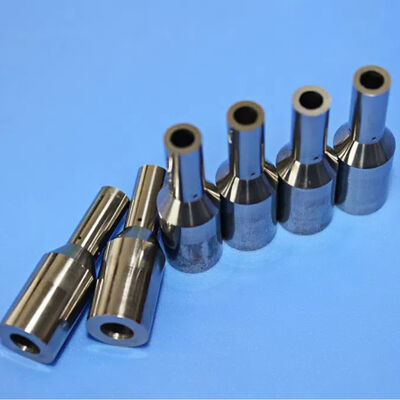 গুণ  Tungsten-Molybdenum Alloy Nozzle with High-Temperature Resistance and Precision Flow Control for Customizable Dimensions কারখানা