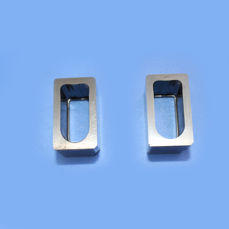 Tungsten Carbide Square Concave Mold For High-Precision Manufacturing