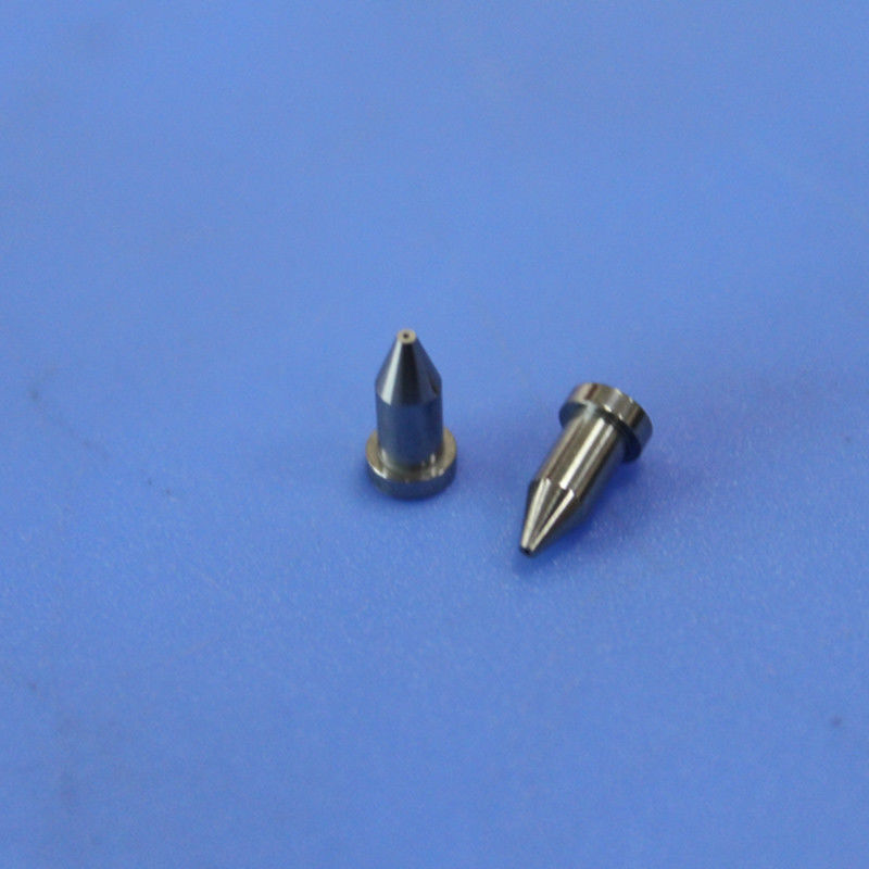 Wear Resistant Tungsten Carbide Nozzle with Customized Inner Hole and Strong Chemical Resistance for Soldering Industry