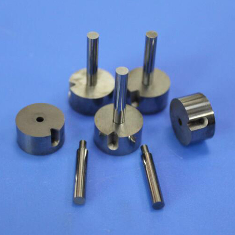 Wear Resistant Tungsten Steel Cardboard Target Forming Punch Die