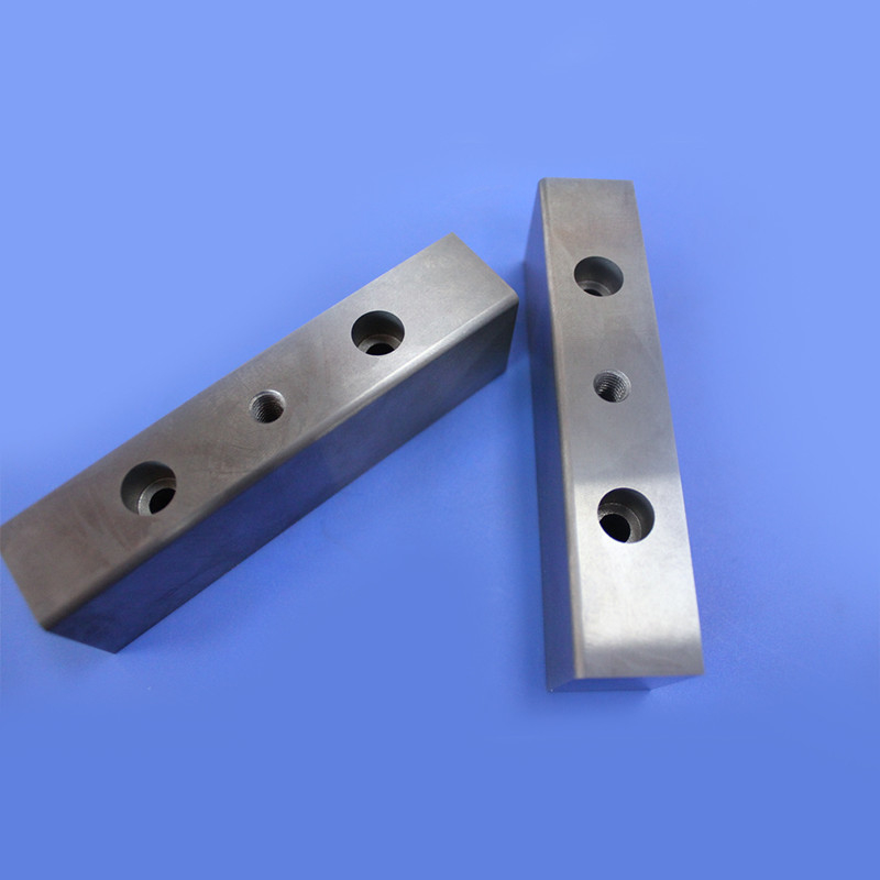 Concave Design Hard Alloy Tungsten Carbide Strips High Wear Resistance