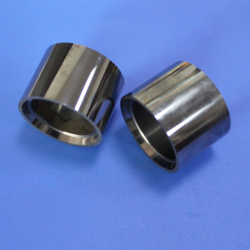 Customized Energy Production Lines Tungsten Carbide Bearing Ring Wear-Resistant