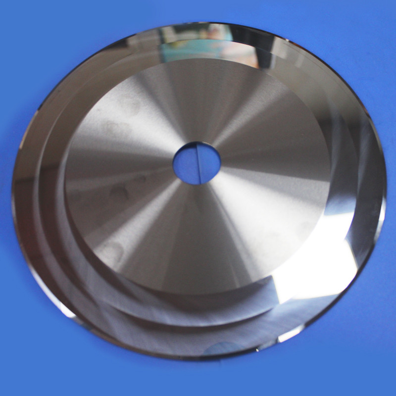 Cutting Tool Slitting Tungsten Steel Blade Negative Rake Carbide Cutters