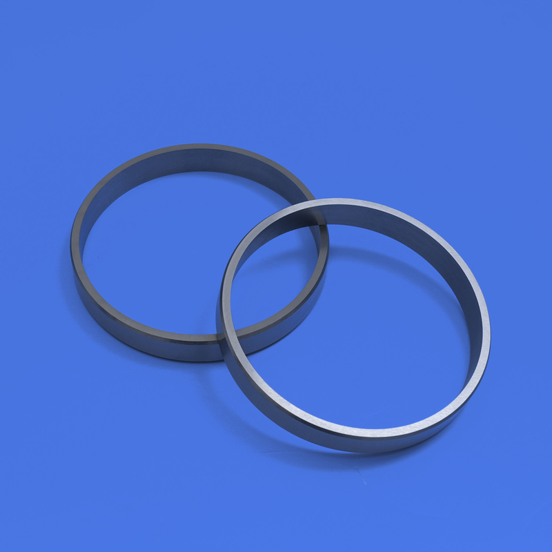 Machinery Spare Part Hard Metal Rings of Wolfram Carbide Material