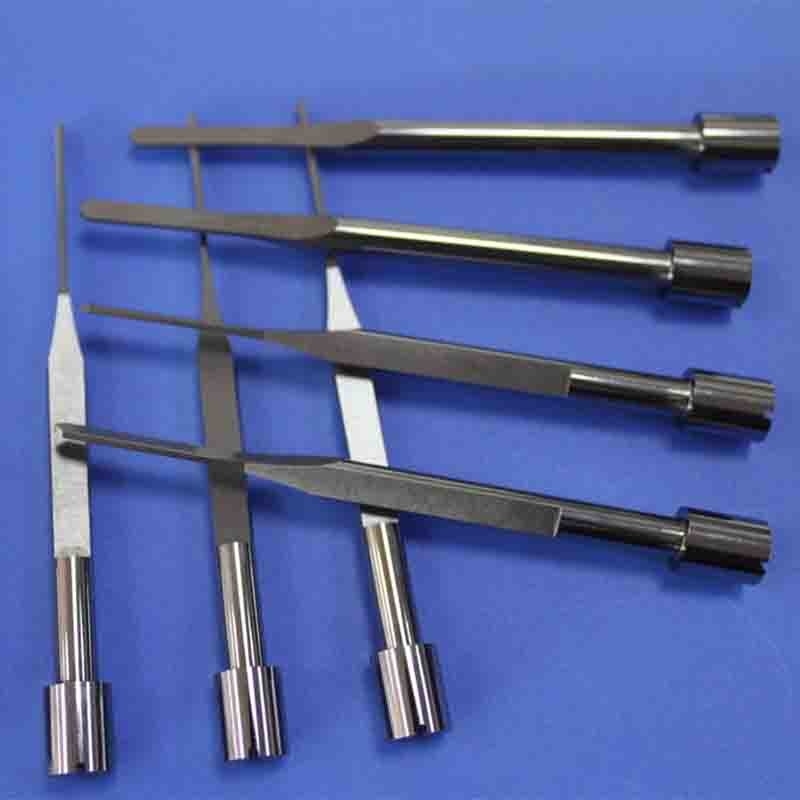 OEM Steel Slag Wear Part Tungsten Carbide Punch Mold for Stator Iron Core