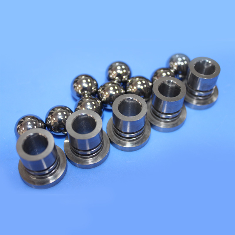 Superior Wear Resistant Components Tungsten Carbide Valve Ball Valve Seat