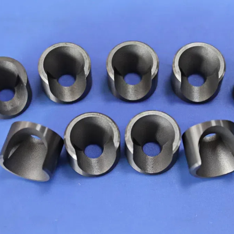 YG8 Superhard Alloy Precision Fixture with ±0.002mm Hole Spacing Accuracy and Micron-level Five-hole Coaxial Machining