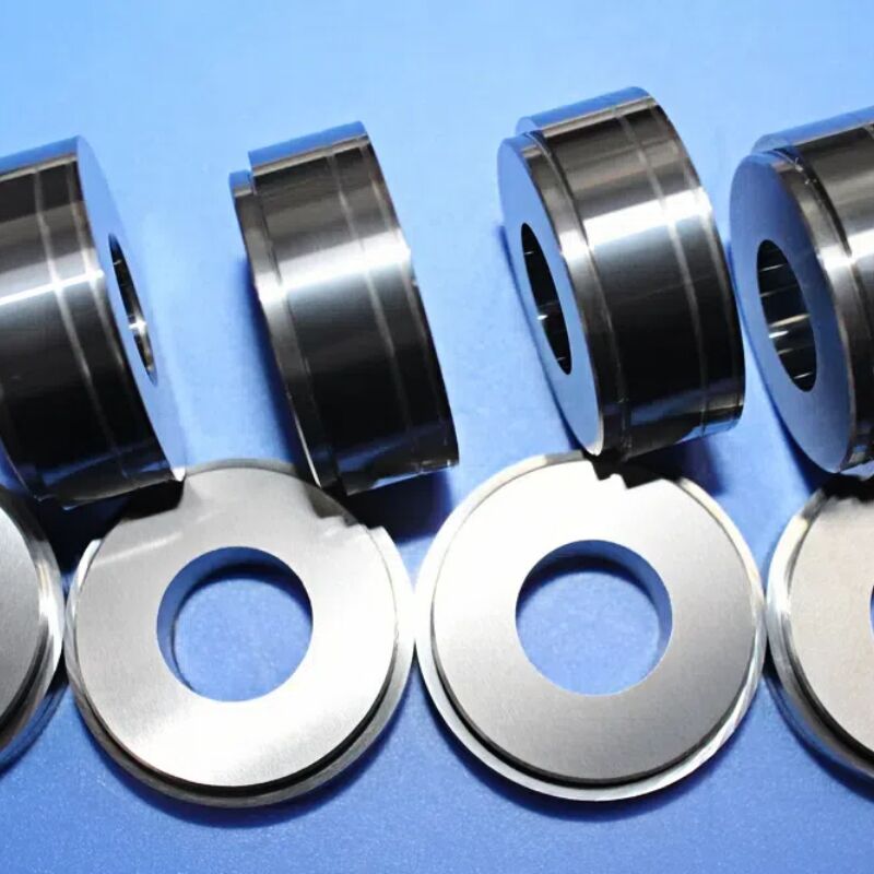 Non-Magnetic WC-Ni Alloy Precision Rotor with High Corrosion Resistance and Custom Made Tungsten Carbide Center Core