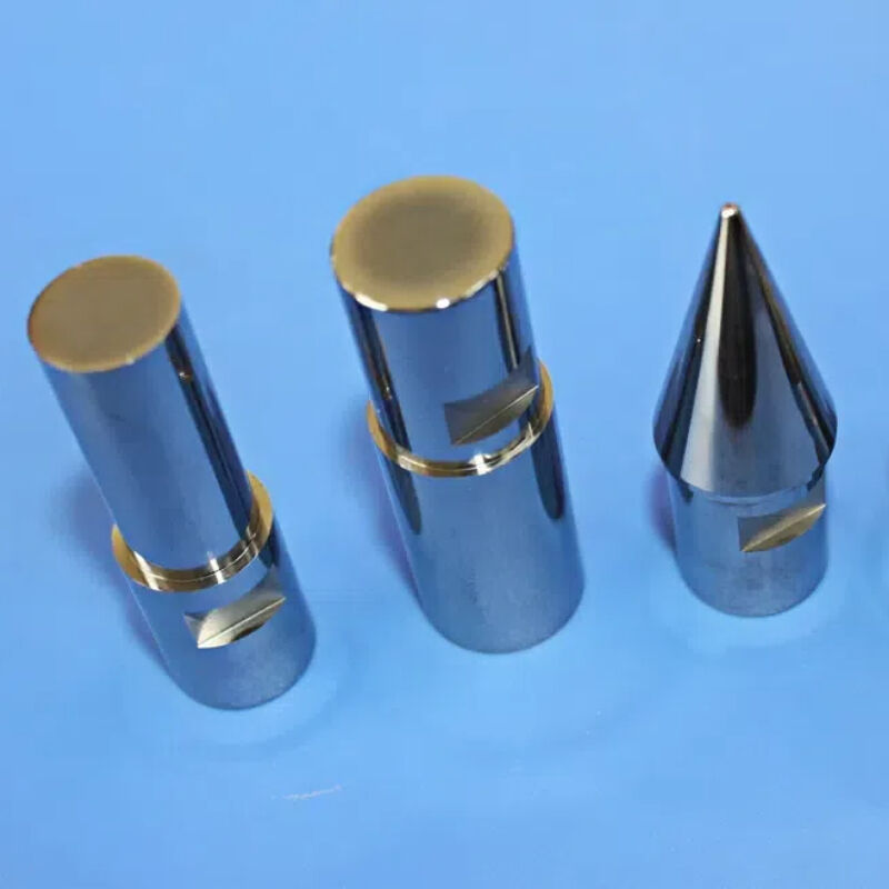 YG15 Tungsten Carbide Punch with High Impact Resistance for T-Shaped & R-Shaped Cold Heading