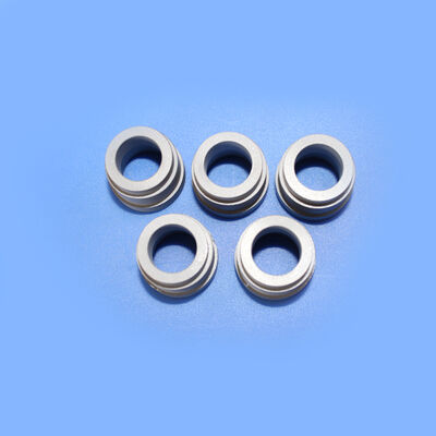 HRA92 কঠোরতা, 530-700 জিপিএ ইলাস্টিক মডুলাস এবং চমৎকার পরিধান এবং জারা প্রতিরোধের সাথে উচ্চ নির্ভুলতা টংস্টেন স্টিল রড স্লিভ ফাঁকা প্রিফর্ম