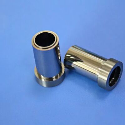 90-92 HRA কঠোরতা এবং Ra 0.1 μm পৃষ্ঠতল সমাপ্তির সাথে অ-ম্যাগনেটিক WC-Ni খাদ যথার্থ রৈখিক বুশিং