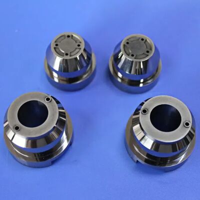 চৌম্বক-সংবেদনশীল ছাঁচনির্মাণের জন্য HRA ৮৭-৯২ কাঠিন্য এবং ±০.০০২মিমি নির্ভুলতা সহ নন-ম্যাগনেটিক কার্বাইড মোল্ড কোর ইনসার্ট WC-Ni অ্যালয় ক্যাভিটি ব্লক