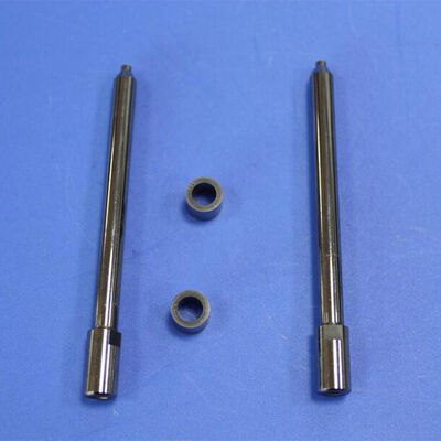 মিরর ফিনিশ Ra0.2 μm এবং উচ্চ তাপমাত্রা প্রতিরোধের সাথে আল্ট্রা-হাই প্রিসিশন টাংস্টেন কার্বাইড ভালভ কোর