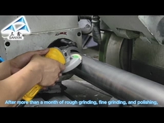 টংস্টেন কার্বাইড গোলাকার বার উচ্চ পোলিশ