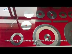 সুপার ধারালো কাটিয়া সরঞ্জাম অনন্য আকৃতির কাস্টম টংস্টেন কার্বাইড কাটার