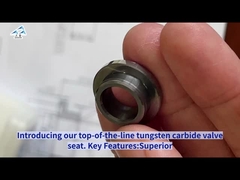 টংস্টেন ইস্পাত স্পষ্টতা ভালভ আসন