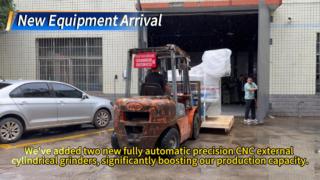 নতুন CNC বাহ্যিক গ্রাইন্ডার এসেছে: আমাদের নির্ভুলতা মেশিনিং ক্ষমতা বাড়াচ্ছে